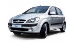 Чехлы на Хендай Гетц GLS (задн. сид. 40/60) (2002-2011)