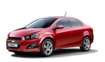 Чехлы на Шевроле Авео 2 (Т300) седан-хэтчбек 2012-2020