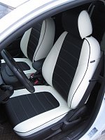Чехлы на Шевроле Авео 2 (Т300) седан-хэтчбек 2012-2020 фото 1